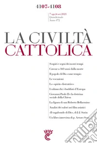 La Civiltà Cattolica n. 4107-4108. E-book. Formato EPUB ebook