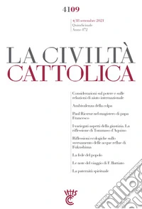 La Civiltà Cattolica n. 4109. E-book. Formato EPUB ebook