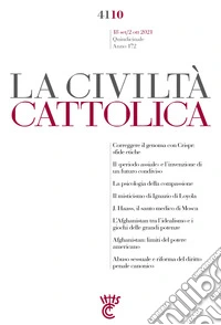 La Civiltà Cattolica n. 4110. E-book. Formato EPUB ebook