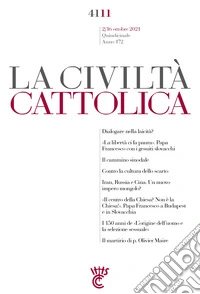 La Civiltà Cattolica n. 4111. E-book. Formato EPUB ebook