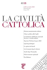 La Civiltà Cattolica n. 4113. E-book. Formato EPUB ebook