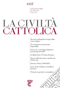 La Civiltà Cattolica n. 4117. E-book. Formato EPUB ebook