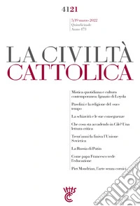 La Civiltà Cattolica n. 4121. E-book. Formato EPUB ebook