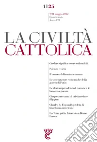 La Civiltà Cattolica n. 4125. E-book. Formato EPUB ebook