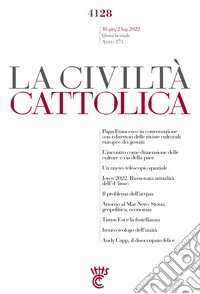 La Civiltà Cattolica n. 4128. E-book. Formato EPUB ebook