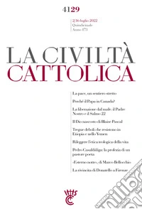 La Civiltà Cattolica n. 4129. E-book. Formato EPUB ebook