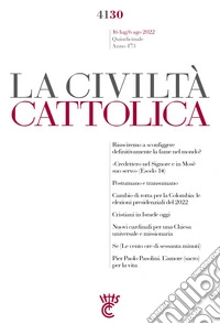 La Civiltà Cattolica n. 4130. E-book. Formato EPUB ebook