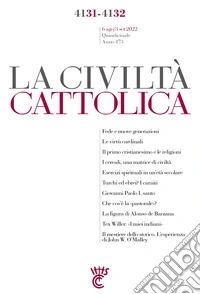La Civiltà Cattolica n. 4131-4132. E-book. Formato EPUB ebook