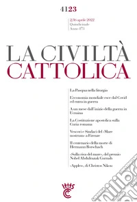 La Civiltà Cattolica n. 4123. E-book. Formato EPUB ebook