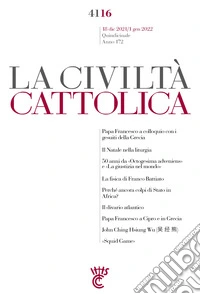La Civiltà Cattolica n. 4116. E-book. Formato EPUB ebook