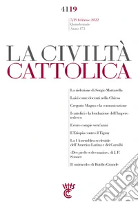 La Civiltà Cattolica n. 4119. E-book. Formato EPUB ebook