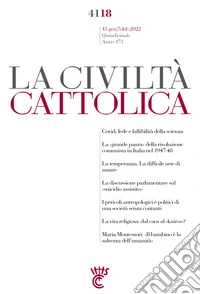 La Civiltà Cattolica n. 4118. E-book. Formato EPUB ebook