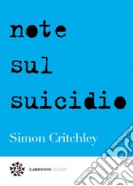 Note sul suicidio. E-book. Formato EPUB