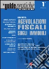 Agevolazioni fiscali sugli immobili. E-book. Formato PDF ebook
