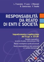 Responsabilità da reato di enti e società. E-book. Formato PDF ebook