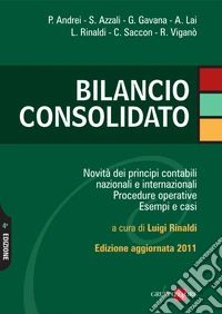 Il bilancio consolidato. E-book. Formato PDF ebook
