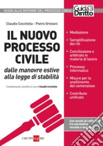 Il nuovo processo civile. E-book. Formato PDF ebook di Claudio Cecchella