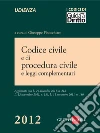 Codice civile e di procedura civile e leggi complementari. E-book. Formato PDF ebook di Giuseppe Finocchiaro