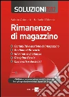 Rimanenze di magazzino. Soluzioni 2012. E-book. Formato PDF ebook