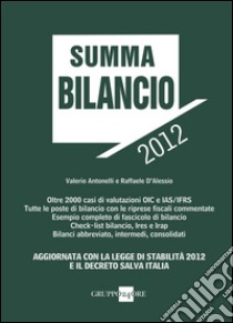 Summa bilancio 2012. E-book. Formato PDF ebook di Valerio Antonelli