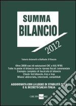 Summa bilancio 2012. E-book. Formato PDF ebook