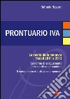 Prontuario IVA. E-book. Formato PDF ebook di Raffaele Rizzardi