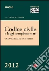 Codice civile e leggi complementari. Giurisprudenza, schemi e tabelle. E-book. Formato PDF ebook