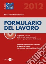 Formulario del lavoro. E-book. Formato PDF ebook