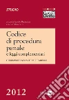 Codice di procedura penale e leggi complementari. Giurisprudenza, schemi e tabelle. E-book. Formato PDF ebook
