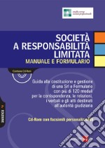 Società a responsabilità limitata. Manuale e formulario. E-book. Formato PDF