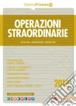 Operazioni straordinarie. E-book. Formato PDF