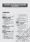 Accordi di ristrutturazione del debito. E-book. Formato PDF ebook di Leo De Rosa