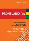 Prontuario IVA. E-book. Formato PDF ebook