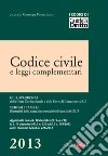 Codice civile e leggi complementari. E-book. Formato PDF ebook di Finocchiaro G. (cur.)