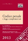 Codice penale e leggi complementari. E-book. Formato PDF ebook di Bricchetti Renato