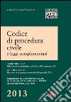 Codice di procedura civile e leggi complementari. E-book. Formato PDF ebook