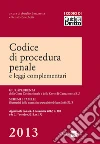 Codice di procedura penale e leggi complementari. E-book. Formato PDF ebook di Barazzetta A. (cur.) Bricchetti R. (cur.)
