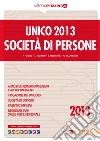 Unico 2013. Società di persone. E-book. Formato PDF ebook