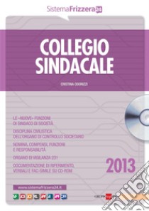 Collegio sindacale 2013. E-book. Formato PDF ebook di Odorizzi