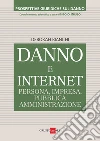 Danno e internet. Persona, impresa, pubblica amministrazione. E-book. Formato PDF ebook di Deborah Bianchi