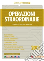 Operazioni straordinarie. E-book. Formato PDF