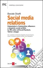 Social media relations. E-book. Formato EPUB