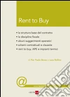 Rent to buy. E-book. Formato PDF ebook di Pier Paolo Bosso