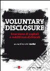 Voluntary disclosure. Emersione di capitali e redditi non dichiarati. E-book. Formato PDF ebook di Paolo M. Tabellini