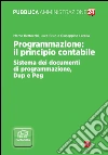 Programmazione: il principio contabile. E-book. Formato PDF ebook di Luca Bisio