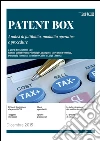 Patent box. E-book. Formato PDF ebook