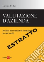 Valutazione d'azienda - ESTRATTO. E-book. Formato PDF ebook