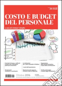 Costo e budget del personale. E-book. Formato PDF ebook di Cristian Valsiglio