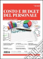 Costo e budget del personale. E-book. Formato PDF ebook