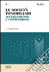 LE SOCIETA' IMMOBILIARI 5 - Accertamento e contenzioso. E-book. Formato PDF ebook